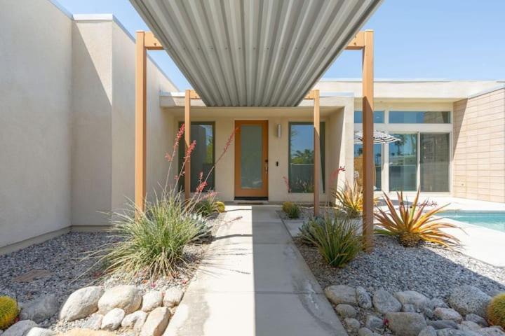 Chic Luxurious Desert Home- Private Pool Hot Tub Palm Springs Exterior foto